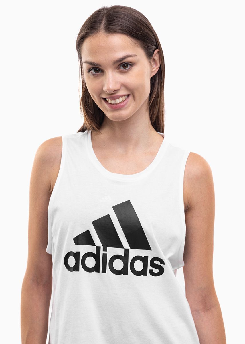 adidas Damen ärmelloses Shirt Essentials Big Logo H10199