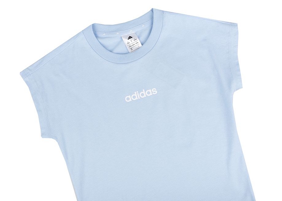 adidas Damen T-Shirt Essentials Linear Cotton JG8660 adidas Damen T-Shirt Essentials Linear Cotton JG8660