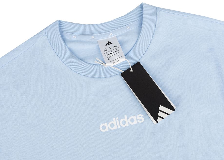 adidas Damen T-Shirt Essentials Linear Cotton JG8660 adidas Damen T-Shirt Essentials Linear Cotton JG8660