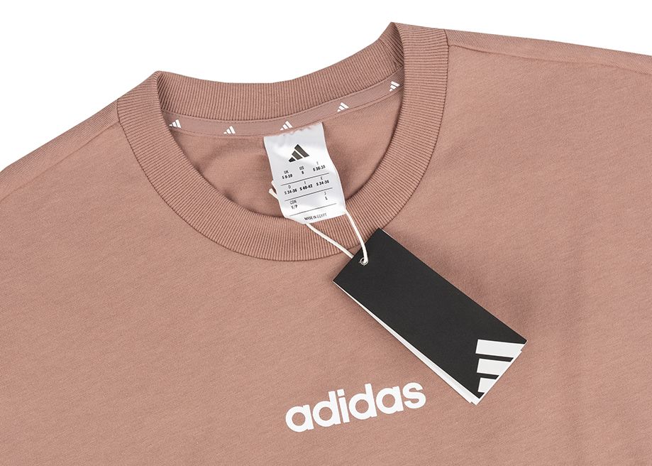 adidas Damen T-Shirt Essentials Linear Cotton JG8664 adidas Damen T-Shirt Essentials Linear Cotton JG8664