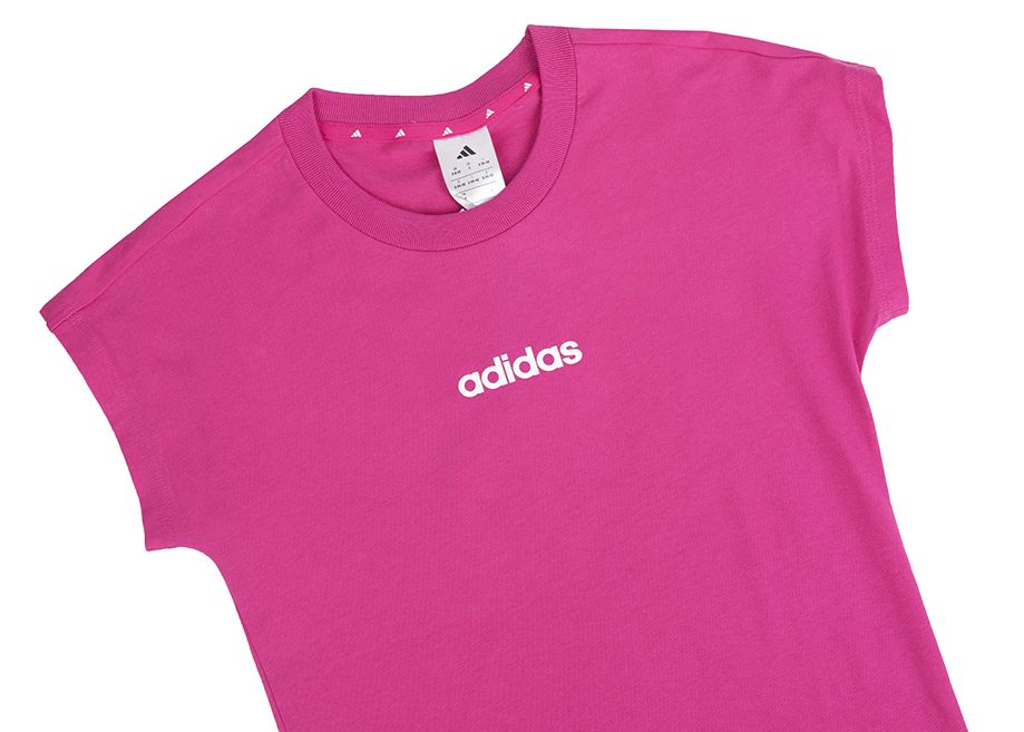 adidas Damen T-Shirt Essentials Linear Cotton JC8240 adidas Damen T-Shirt Essentials Linear Cotton JC8240