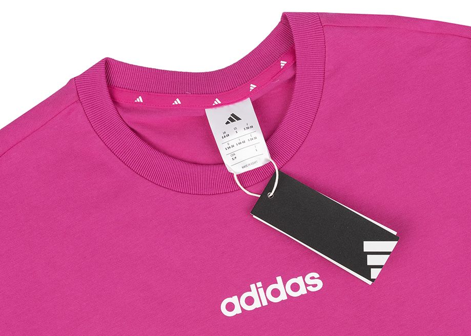 adidas Damen T-Shirt Essentials Linear Cotton JC8240 adidas Damen T-Shirt Essentials Linear Cotton JC8240