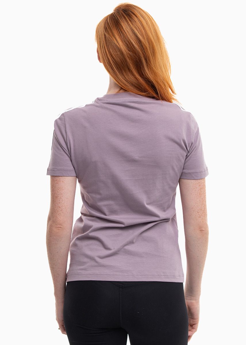 adidas Damen T-Shirt Essentials Slim 3-Stripes Tee IS1550