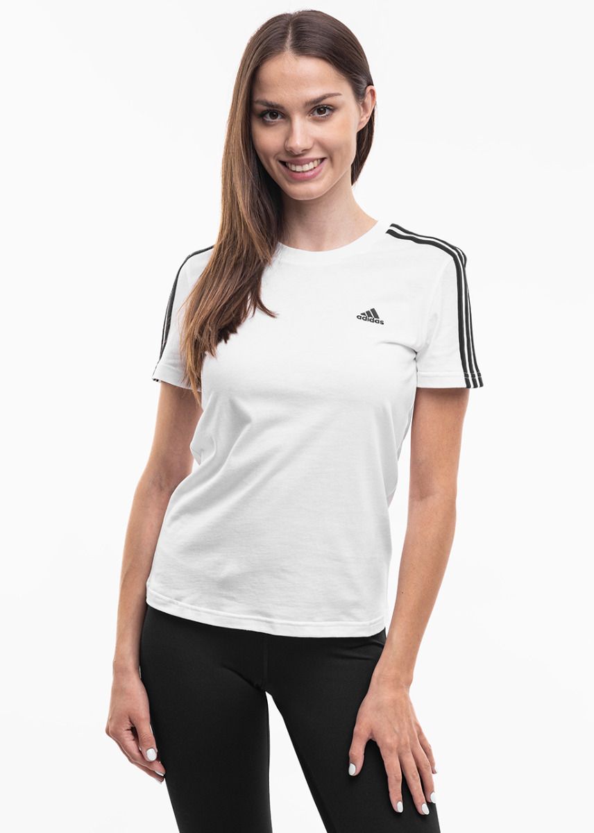 adidas T-Shirt für Damen Run It Tee Essentials Slim T-Shirt GL0783