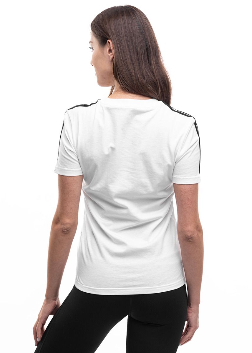 adidas T-Shirt für Damen Run It Tee Essentials Slim T-Shirt GL0783