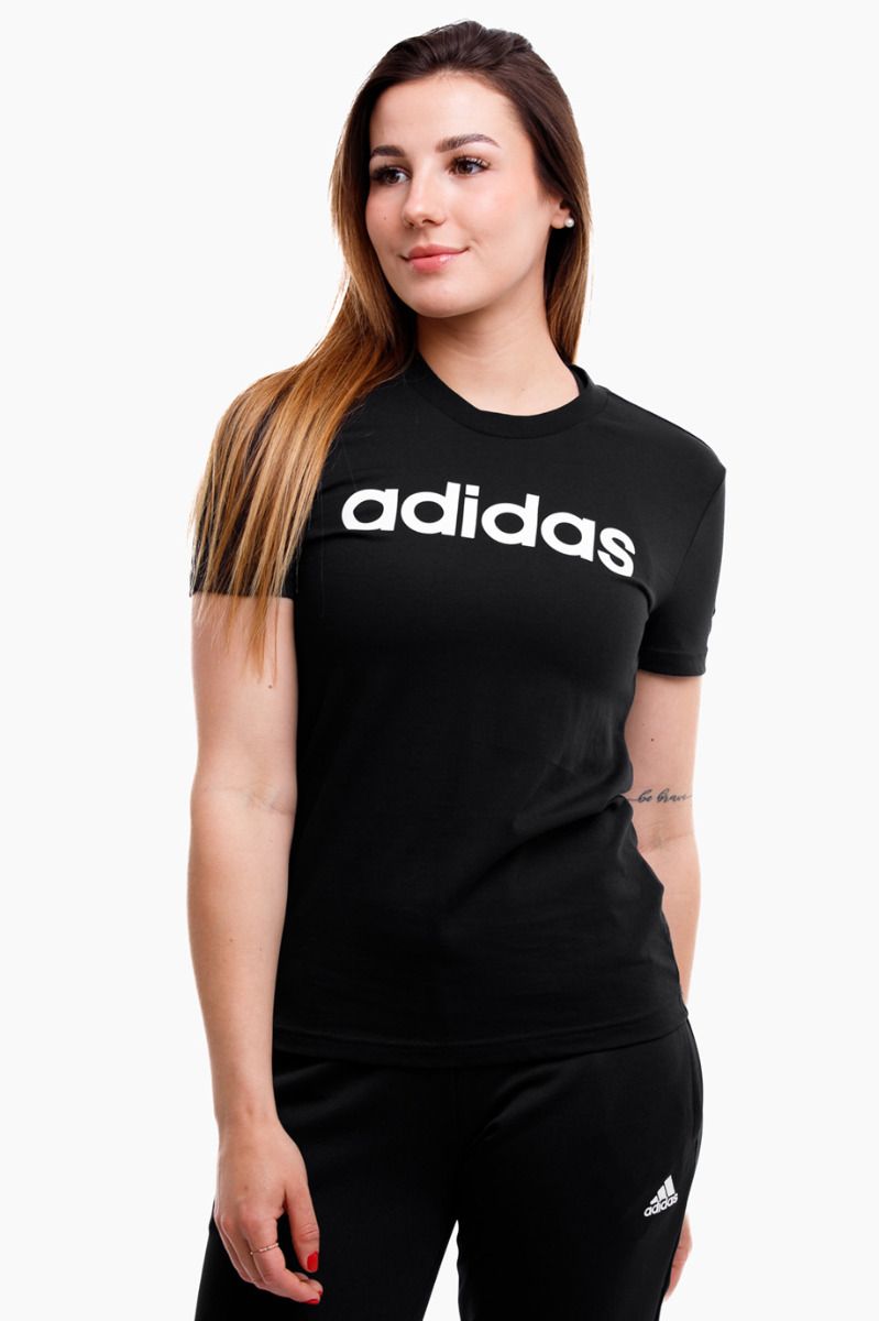 adidas T-Shirt damen Essentials Linear Slim Tee GL0769