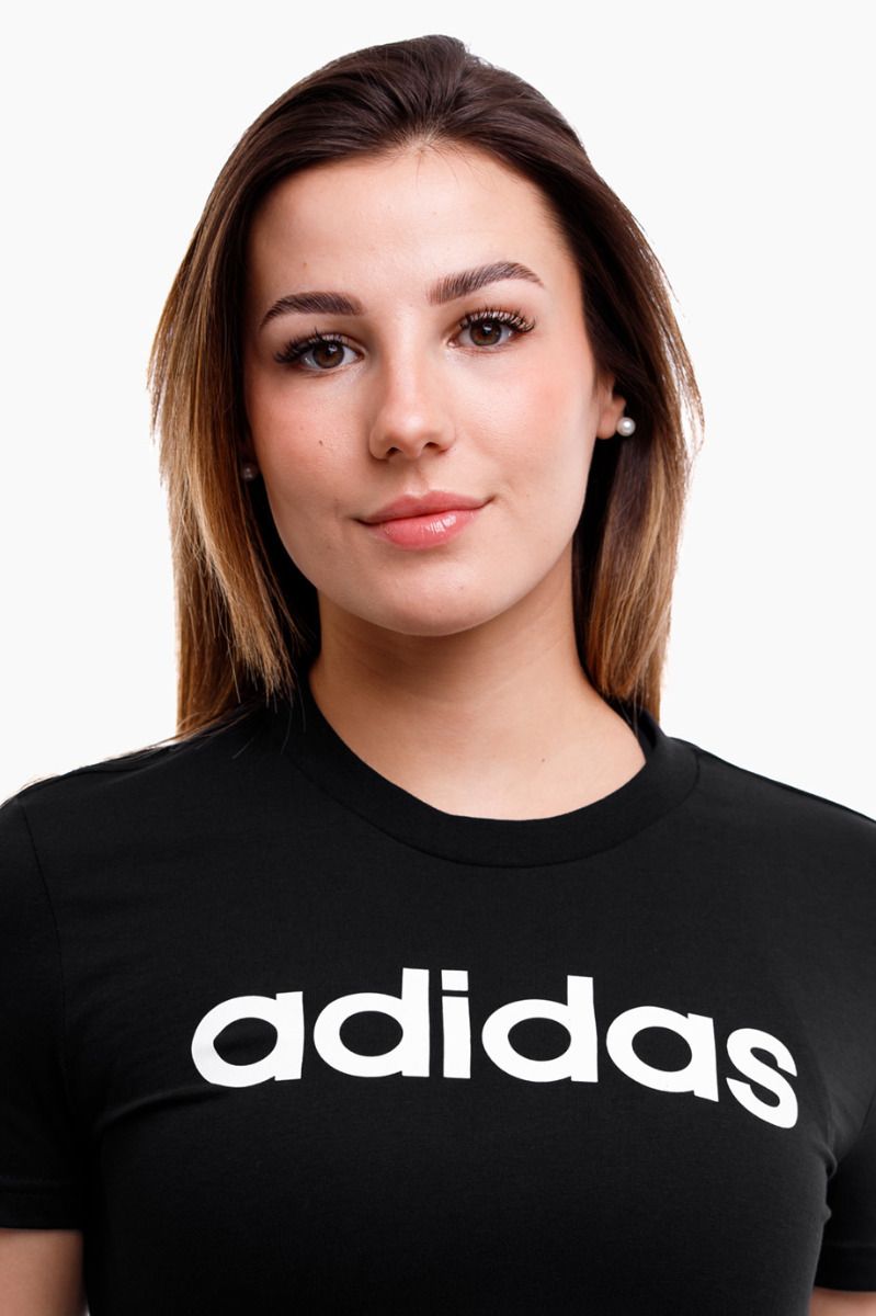 adidas T-Shirt damen Essentials Linear Slim Tee GL0769