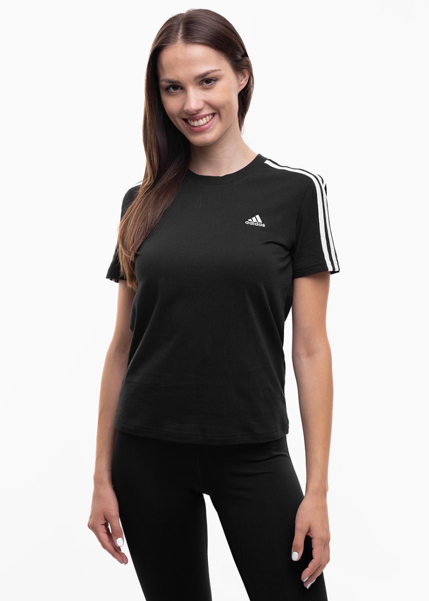 adidas T-Shirt für Damen Run It Tee Essentials Slim T-Shirt GL0784