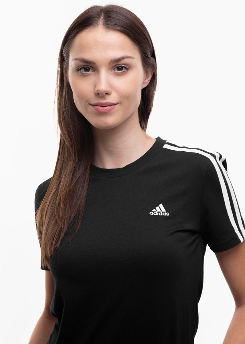 adidas T-Shirt für Damen Run It Tee Essentials Slim T-Shirt GL0784