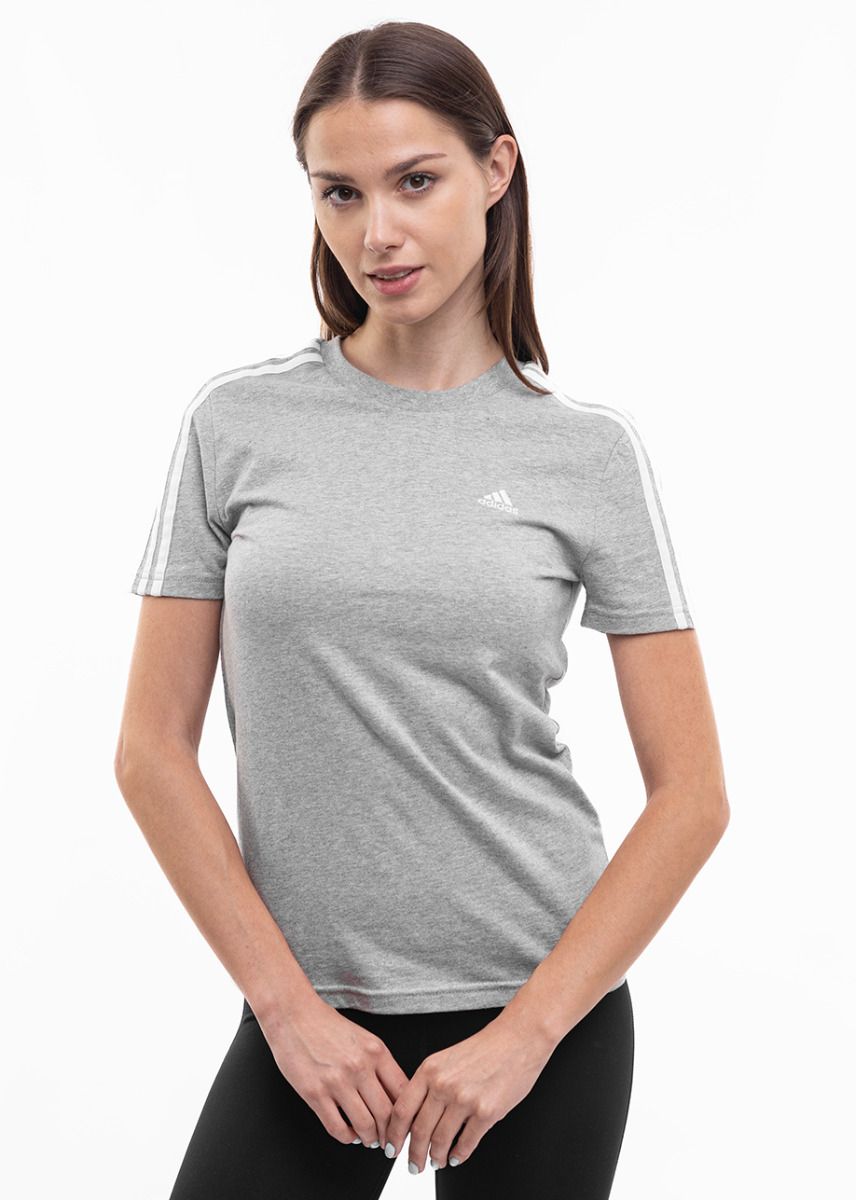 adidas T-Shirt für Damen Run It Tee Essentials Slim T-Shirt GL0785