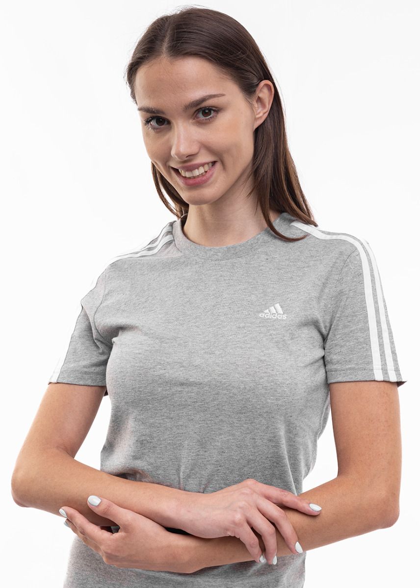 adidas T-Shirt für Damen Run It Tee Essentials Slim T-Shirt GL0785