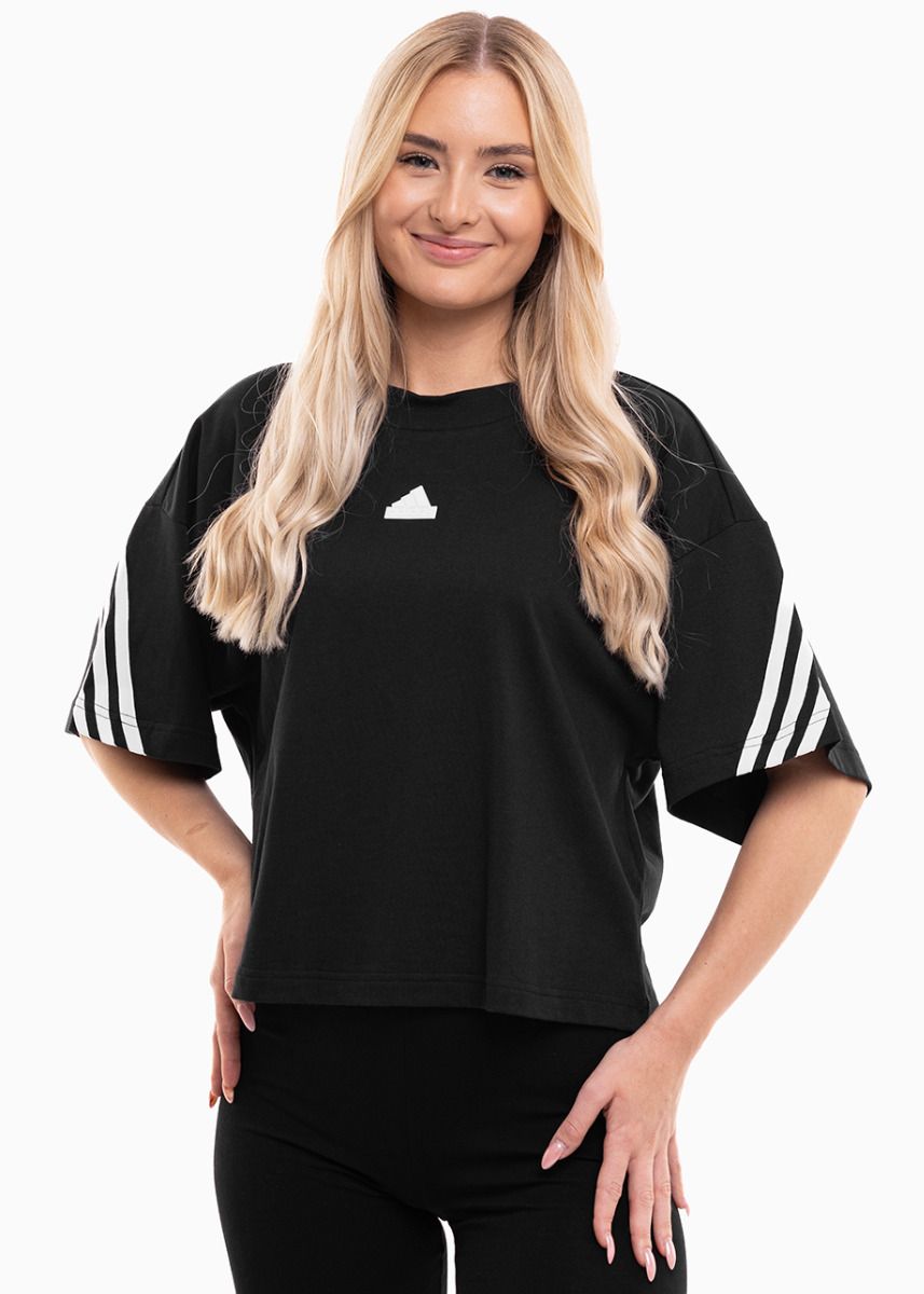 adidas Damen T-Shirt Future Icons 3-Stripes IP1571