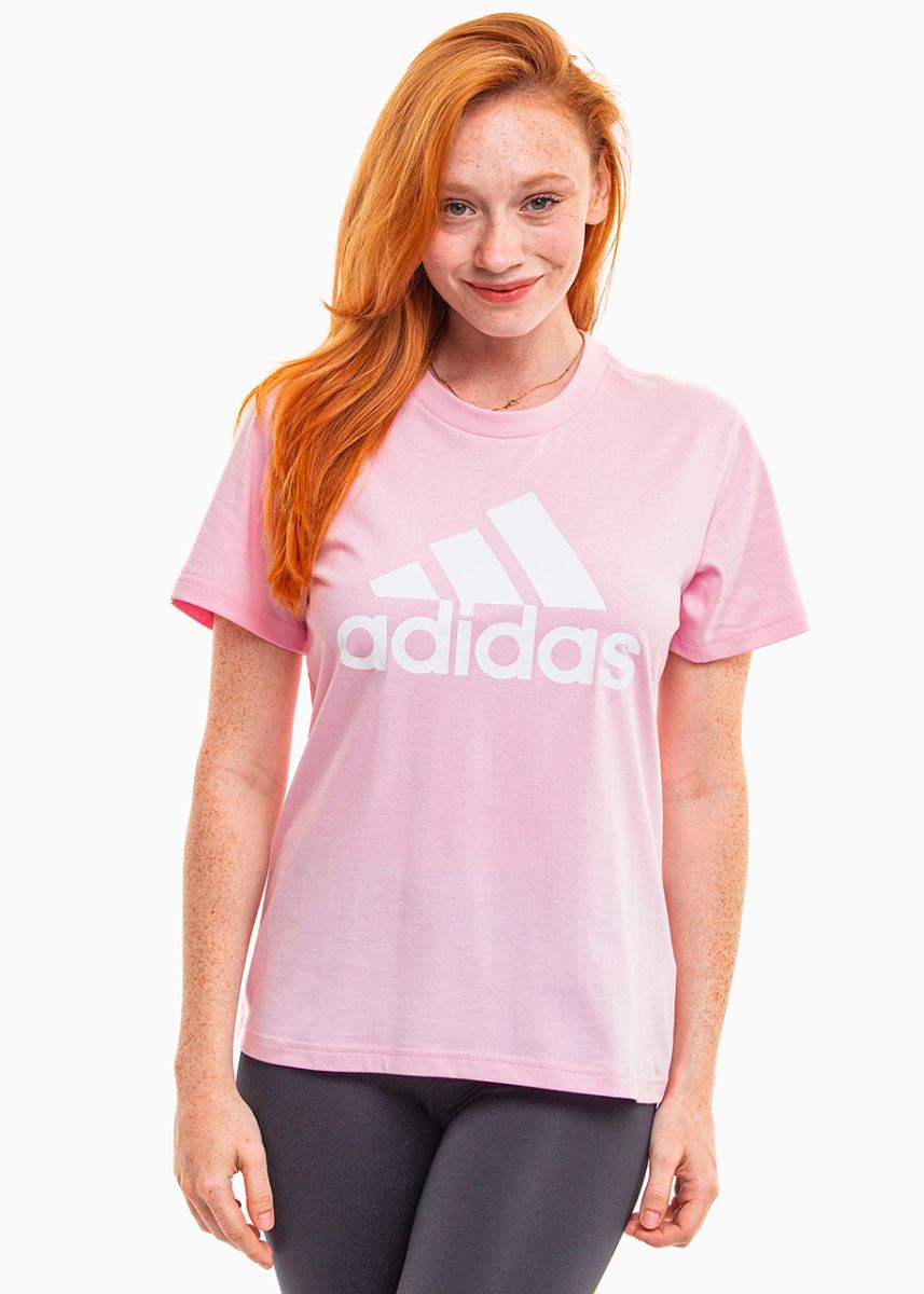 adidas Damen T-Shirt LOUNGEWEAR Essentials Logo Tee GL0726