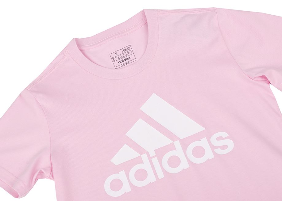 adidas Damen T-Shirt LOUNGEWEAR Essentials Logo Tee GL0726