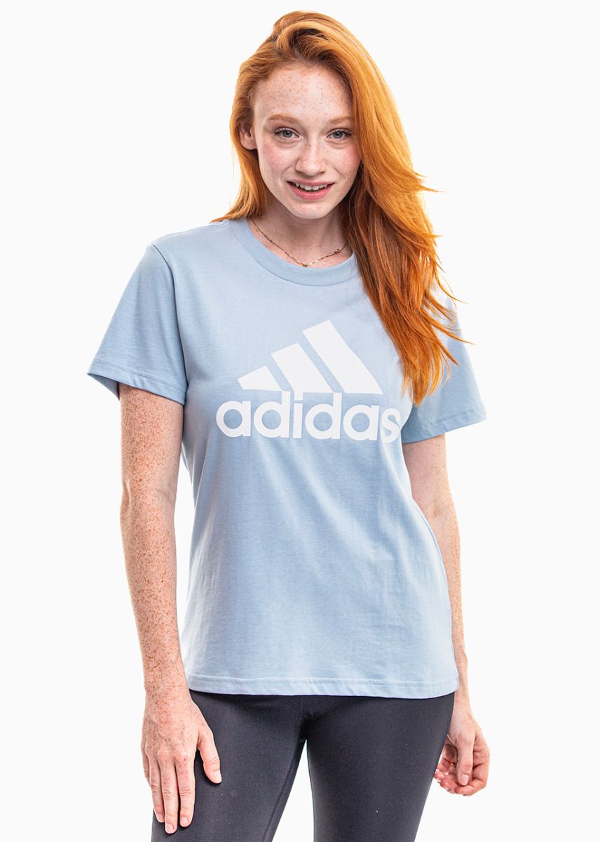 adidas Damen T-Shirt LOUNGEWEAR Essentials Logo Tee IR5408