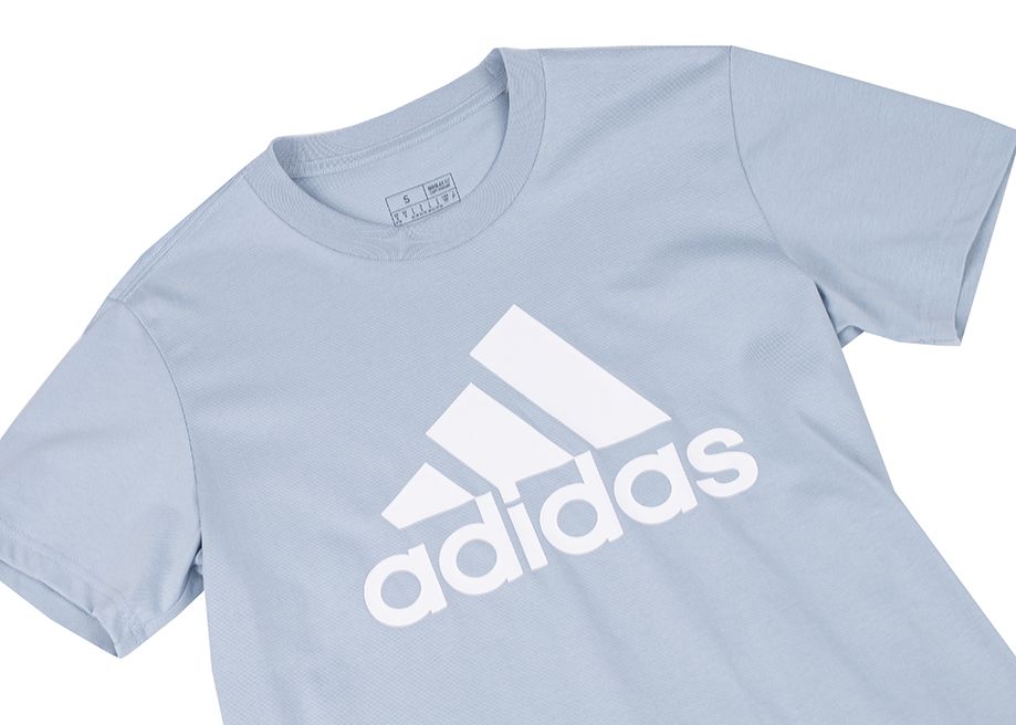 adidas Damen T-Shirt LOUNGEWEAR Essentials Logo Tee IR5408