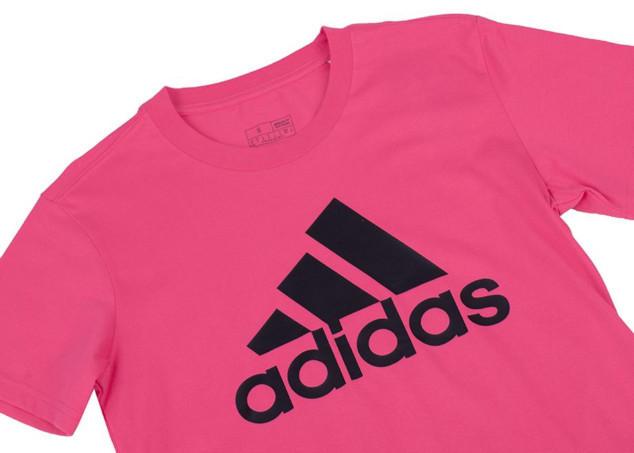 adidas Damen T-Shirt LOUNGEWEAR Essentials Logo Tee IR5413