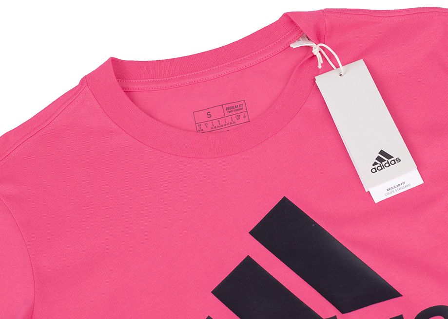 adidas Damen T-Shirt LOUNGEWEAR Essentials Logo Tee IR5413