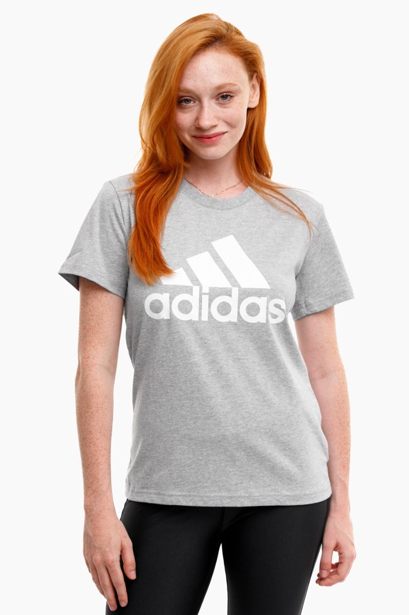 adidas Damen T-Shirt LOUNGEWEAR Essentials Logo Tee H07808