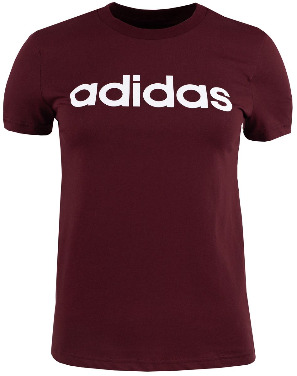 adidas Damen T-Shirt Loungwear Essentials Slim Logo IM2829