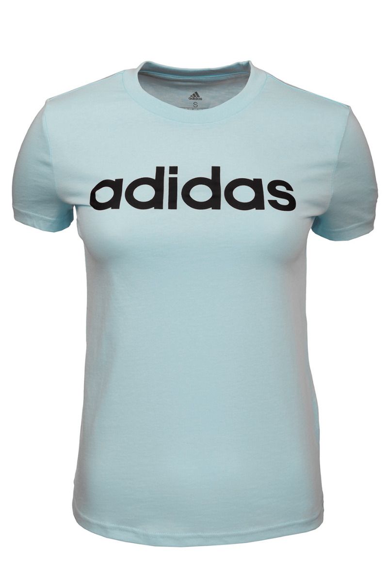 adidas Damen T-Shirt Loungwear Essentials Slim Logo IM2832