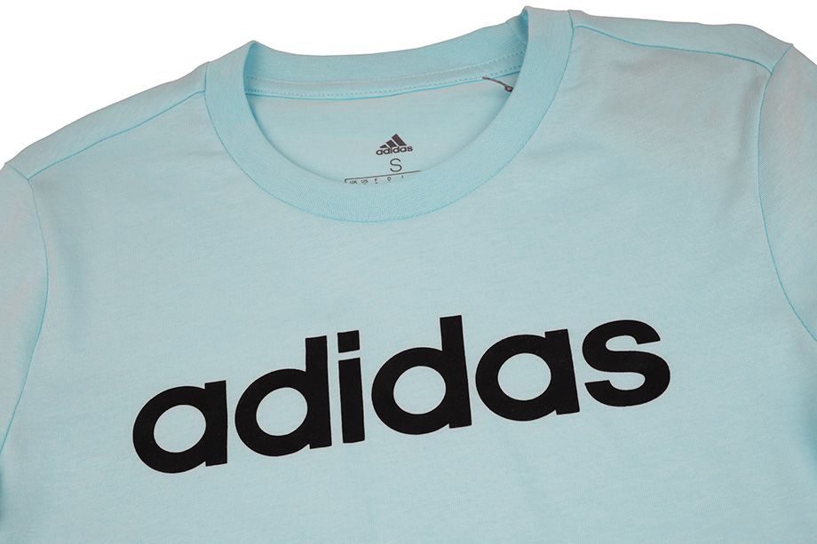 adidas Damen T-Shirt Loungwear Essentials Slim Logo IM2832
