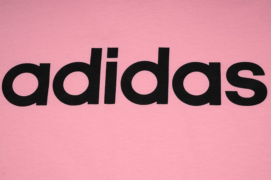 adidas Damen T-Shirt Loungwear Essentials Slim Logo HD1681
