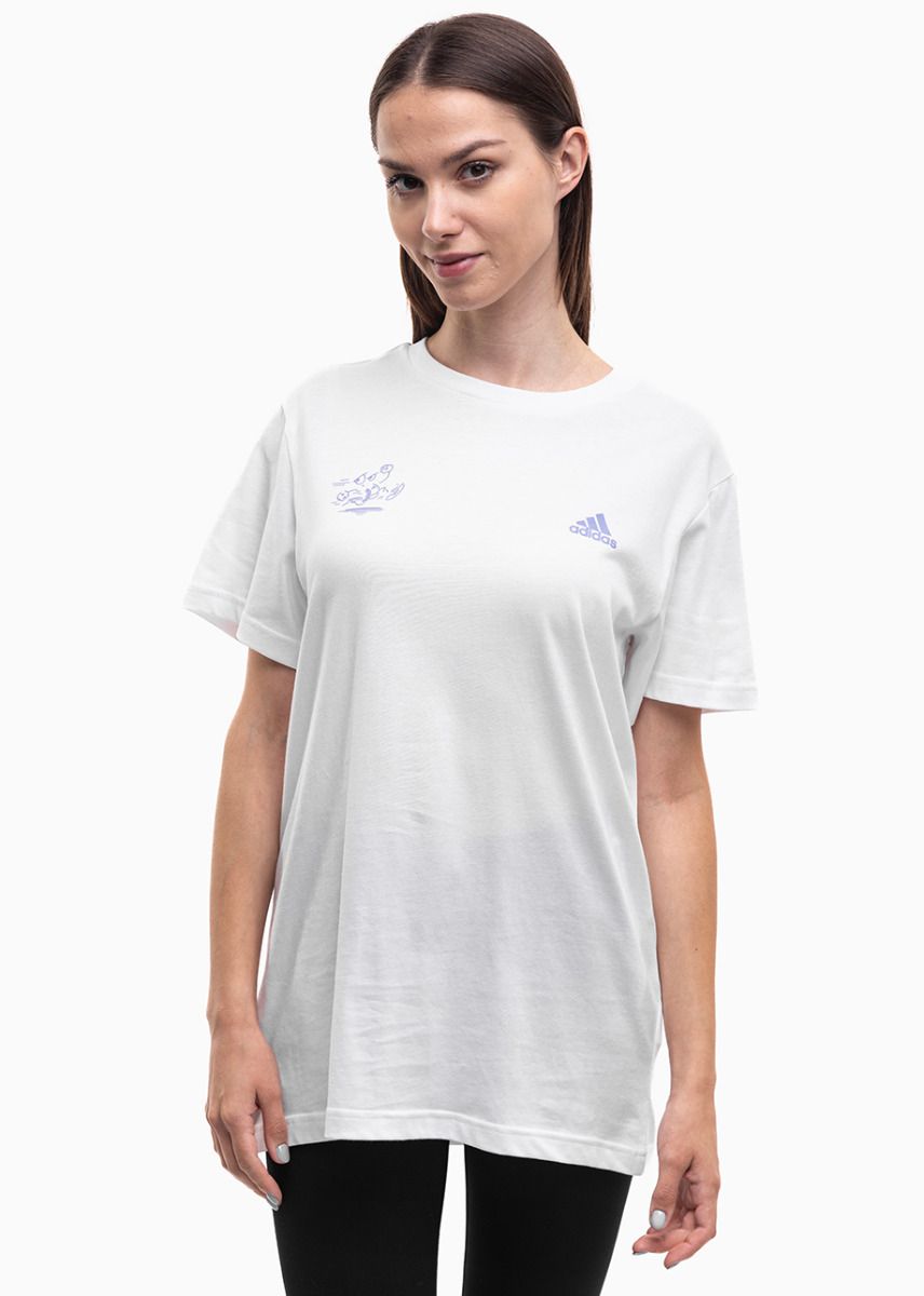 adidas Damen T-Shirt Signature Tee GV1345