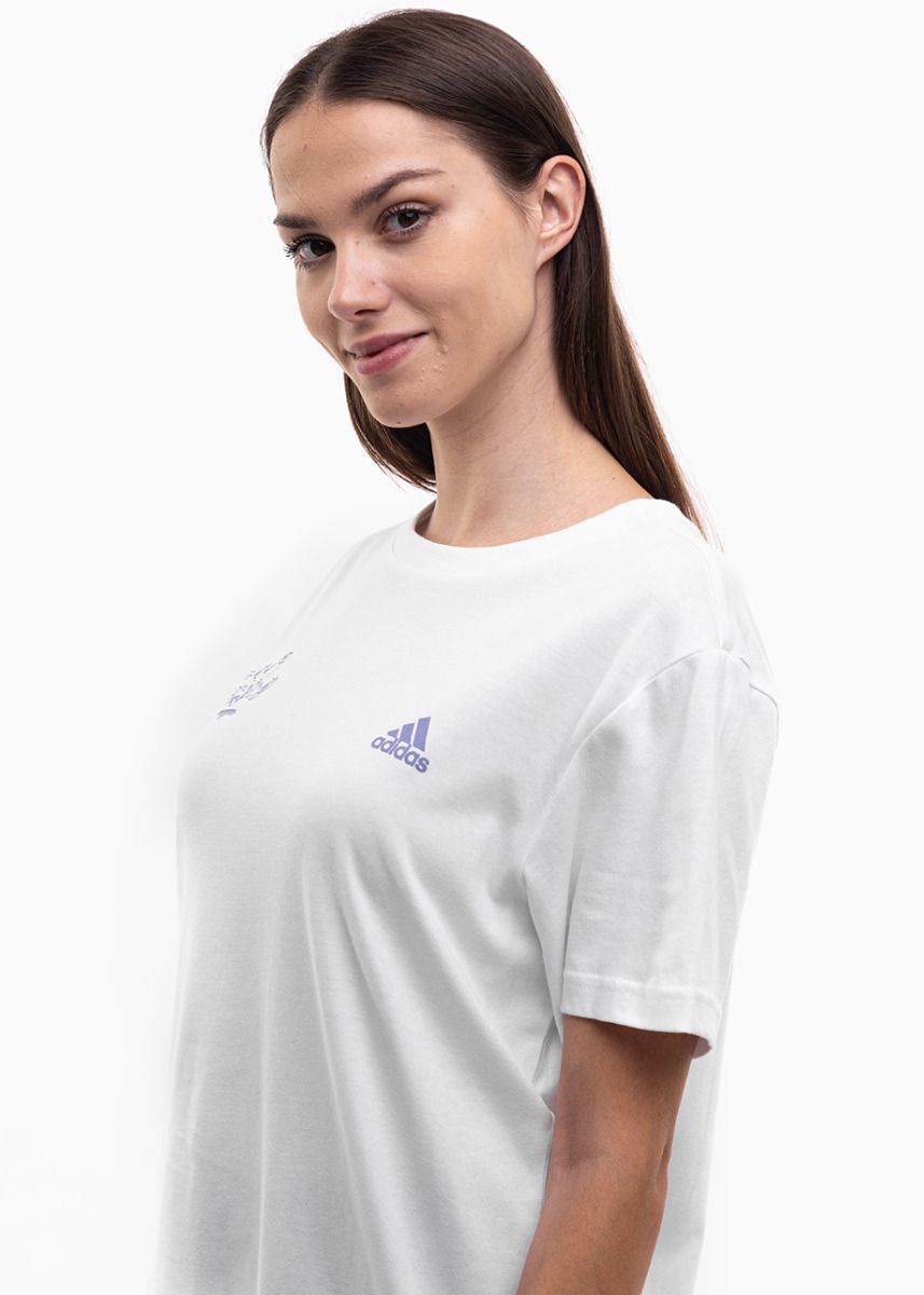 adidas Damen T-Shirt Signature Tee GV1345