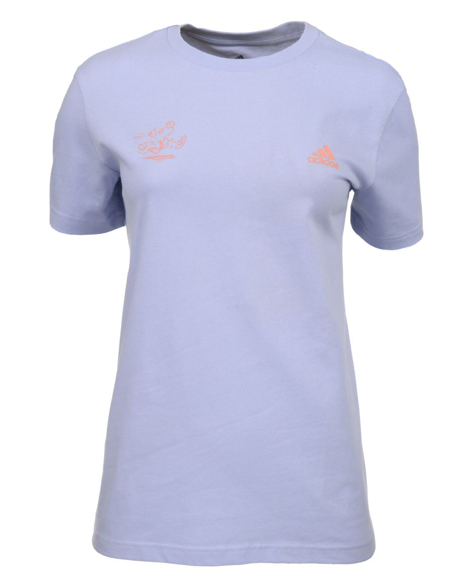 adidas Damen T-Shirt Signature Tee GV1344