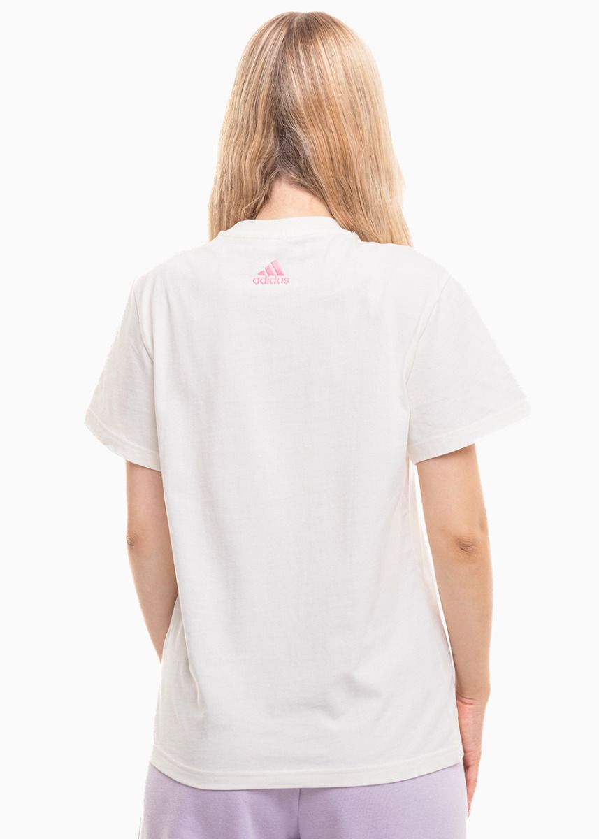 adidas Damen T-Shirt The Soft Side Linear IR5890