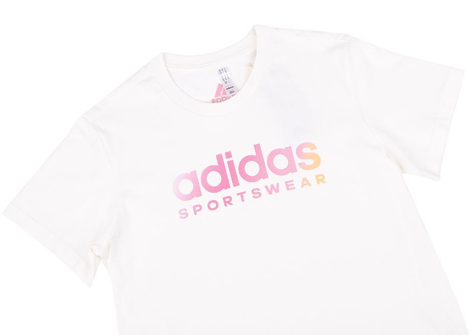 adidas Damen T-Shirt The Soft Side Linear IR5890