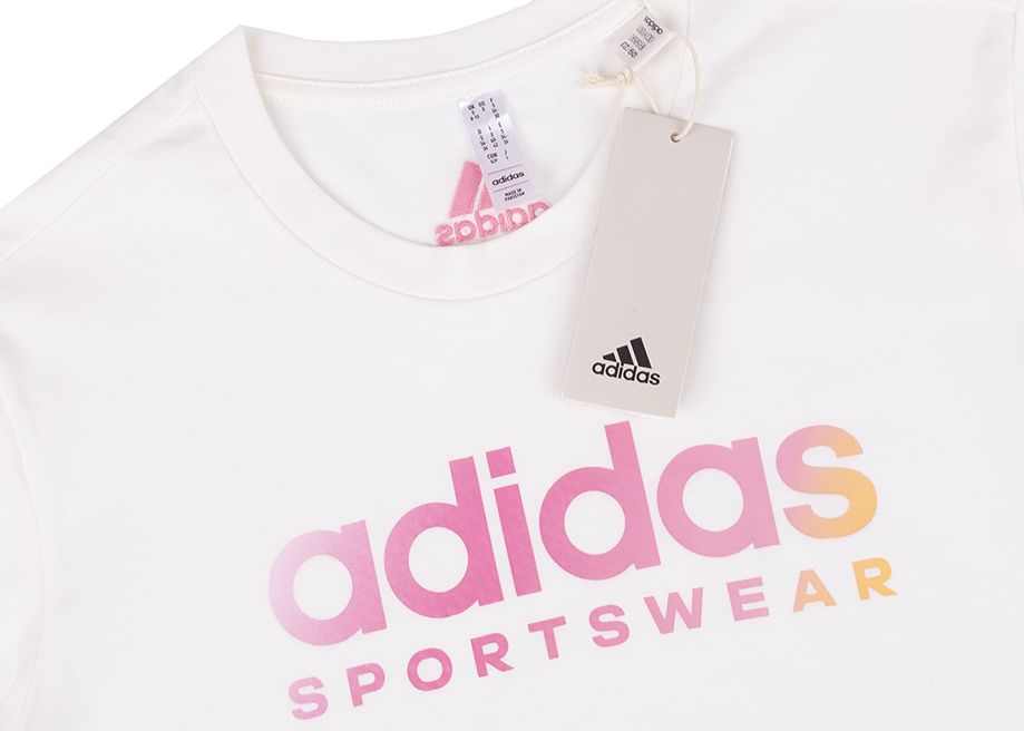 adidas Damen T-Shirt The Soft Side Linear IR5890