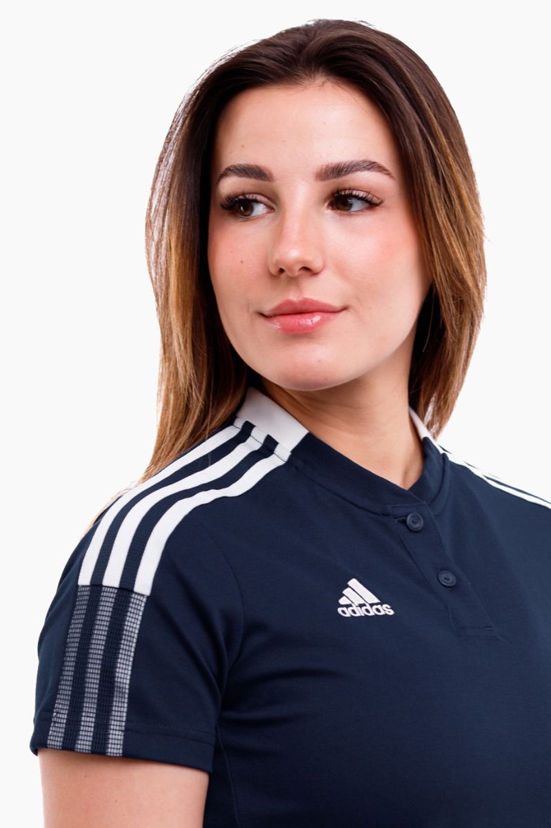 adidas Damen T-Shirt Tiro 21 Polo W GK9674