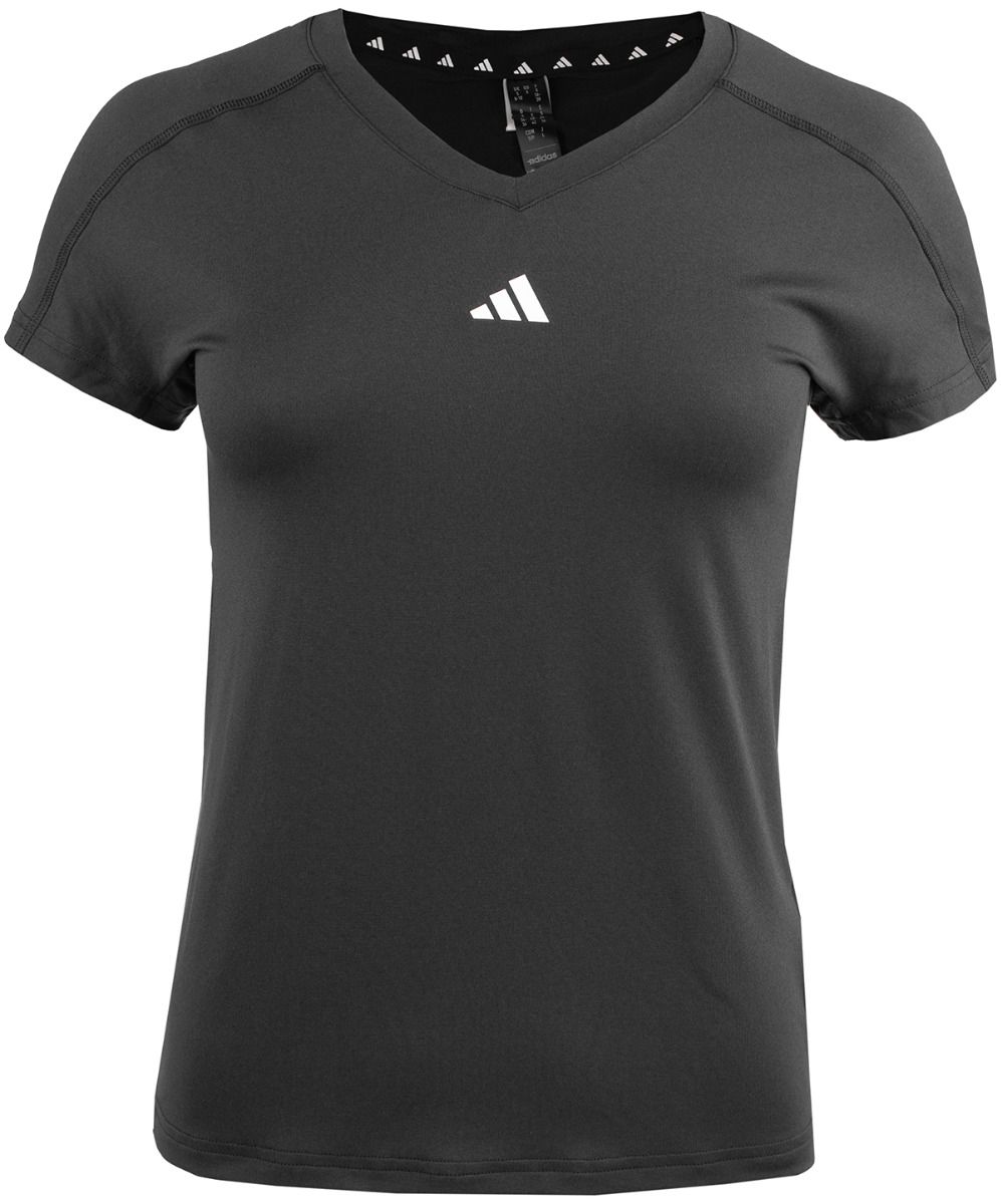 adidas Damen T-Shirt AEROREADY Train Essentials V-Neck Tee HN5543