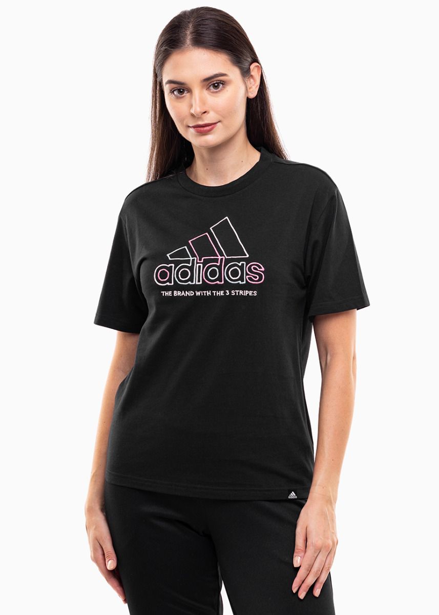 adidas Damen T-Shirt Xpress Logo IW5161