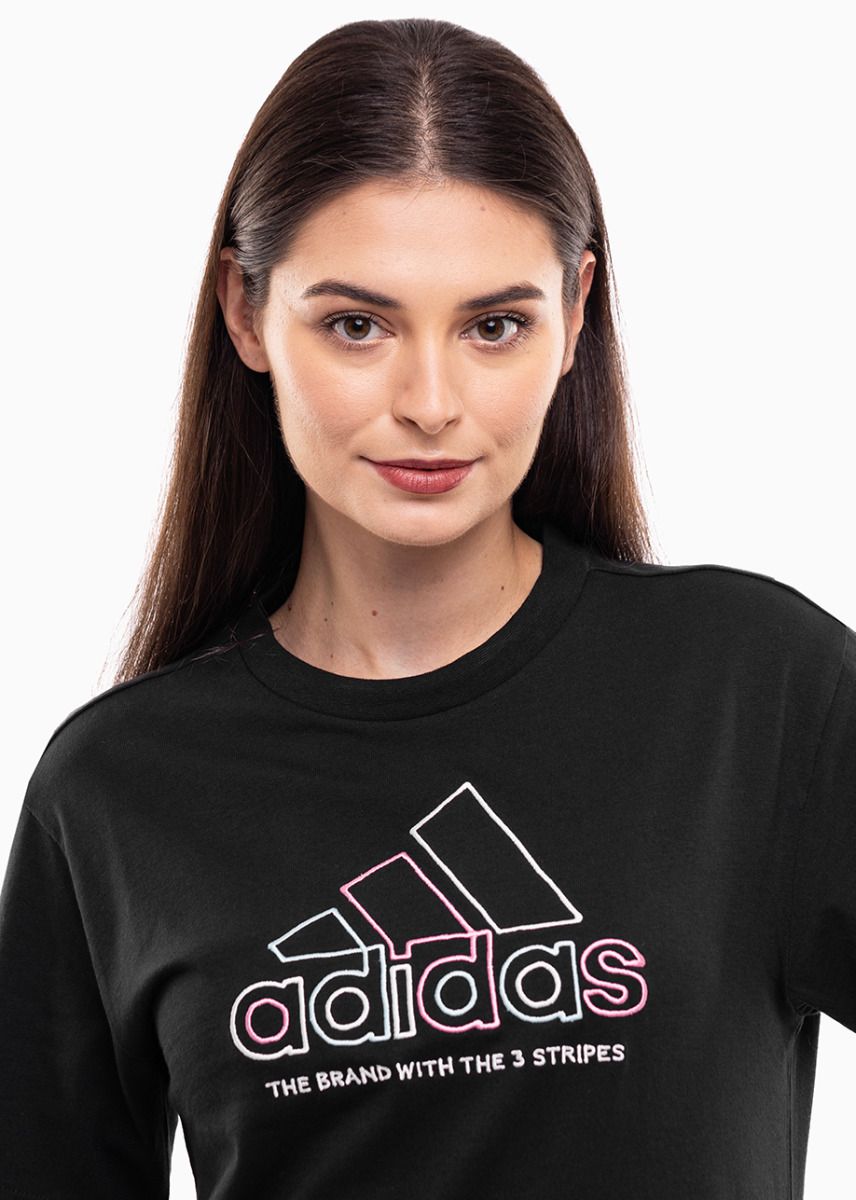 adidas Damen T-Shirt Xpress Logo IW5161