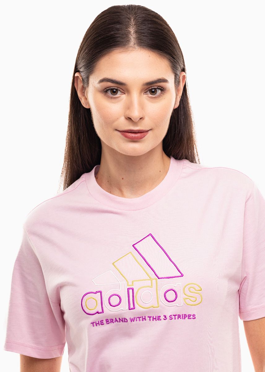 adidas Damen T-Shirt Xpress Logo IY3413