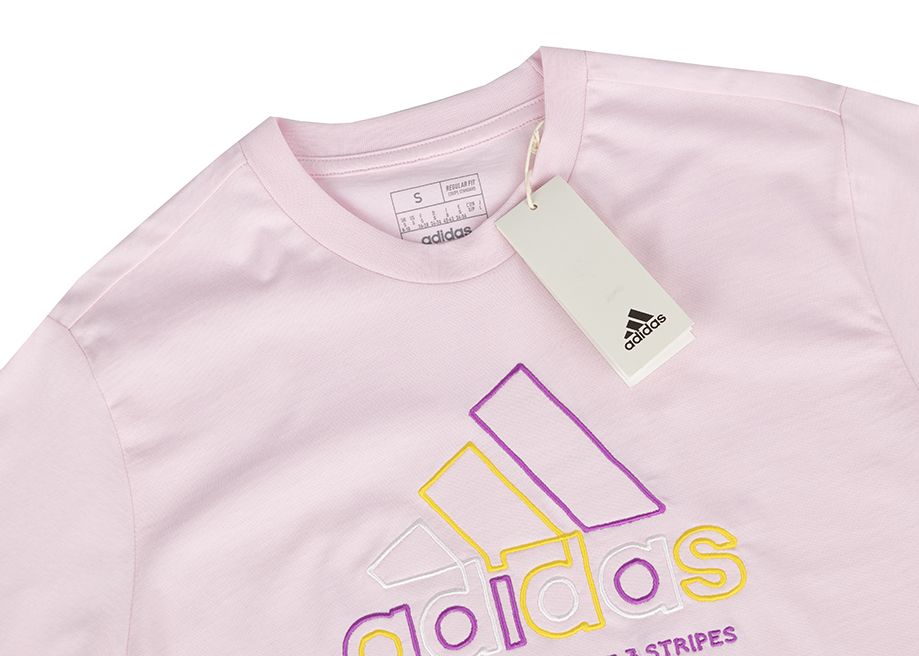 adidas Damen T-Shirt Xpress Logo IY3413