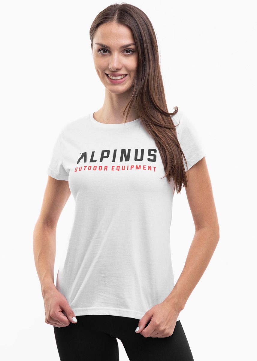 Alpinus Damen-T-Shirt Chiavenna BR43936