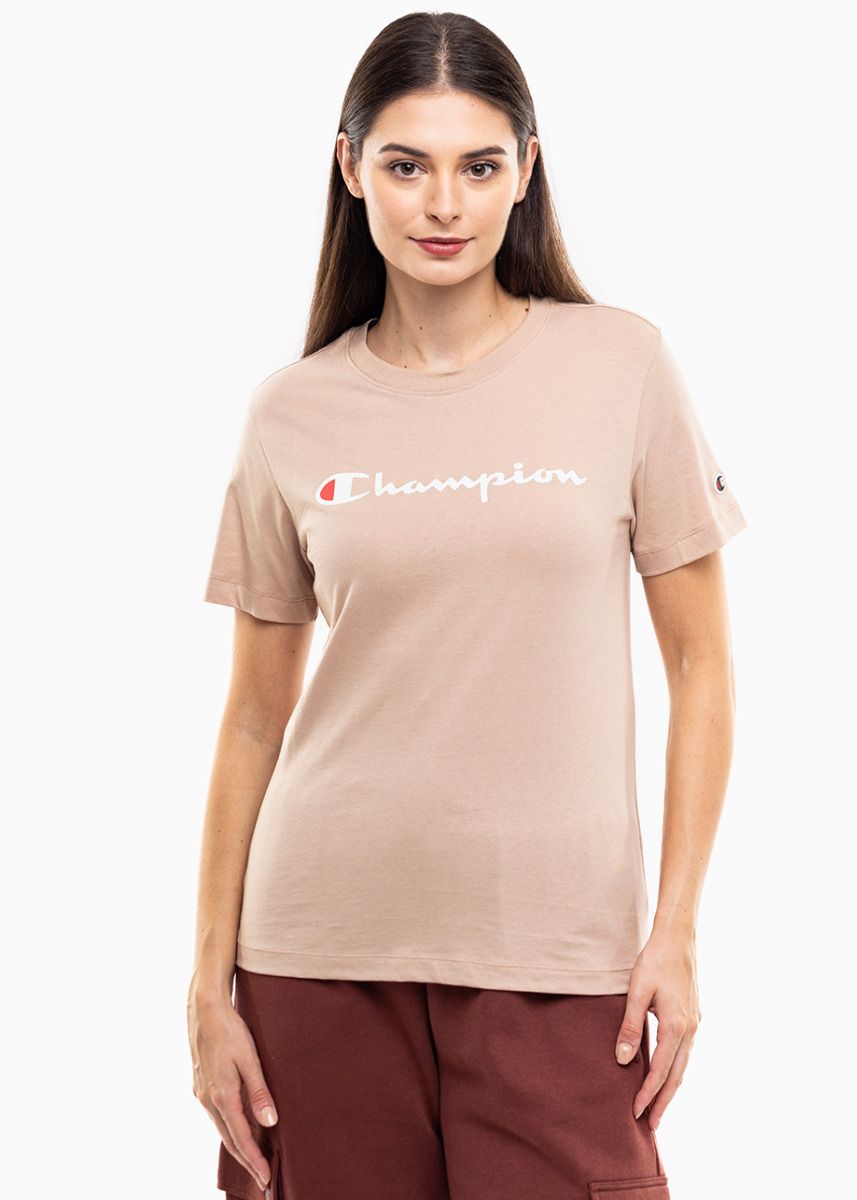 Champion Damen T-Shirt SS Tee 117534 MS079