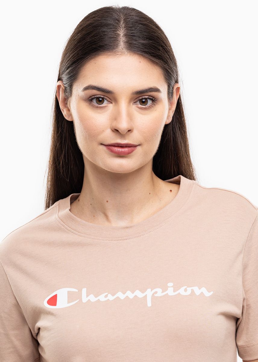 Champion Damen T-Shirt SS Tee 117534 MS079