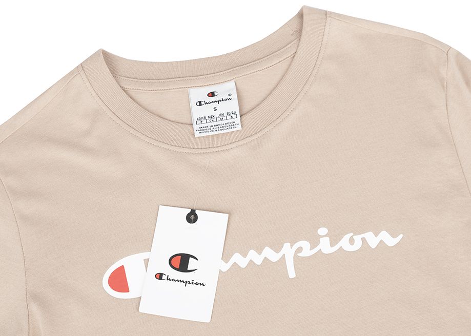 Champion Damen T-Shirt SS Tee 117534 MS079