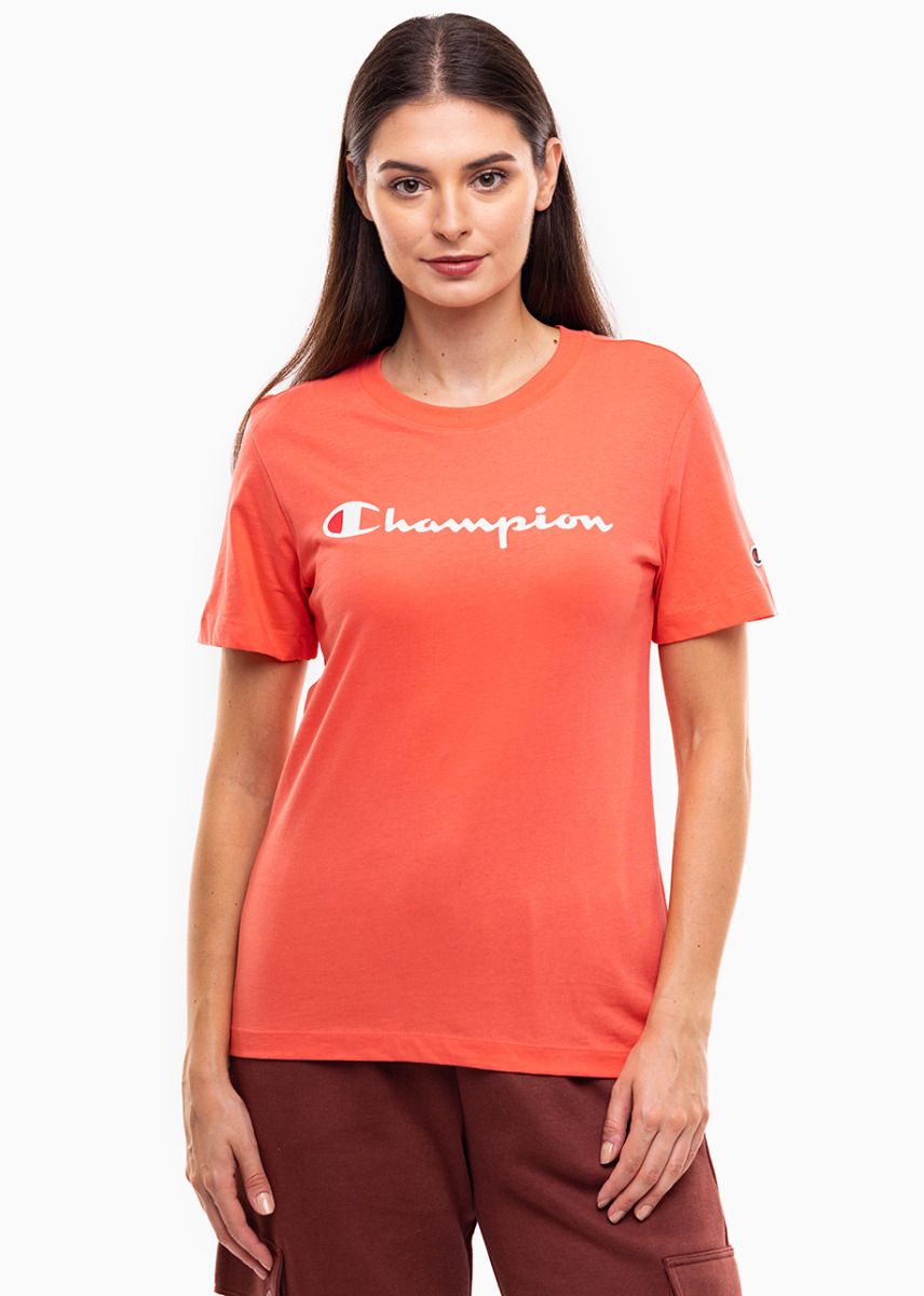 Champion Damen T-Shirt SS Tee 117534 PS004