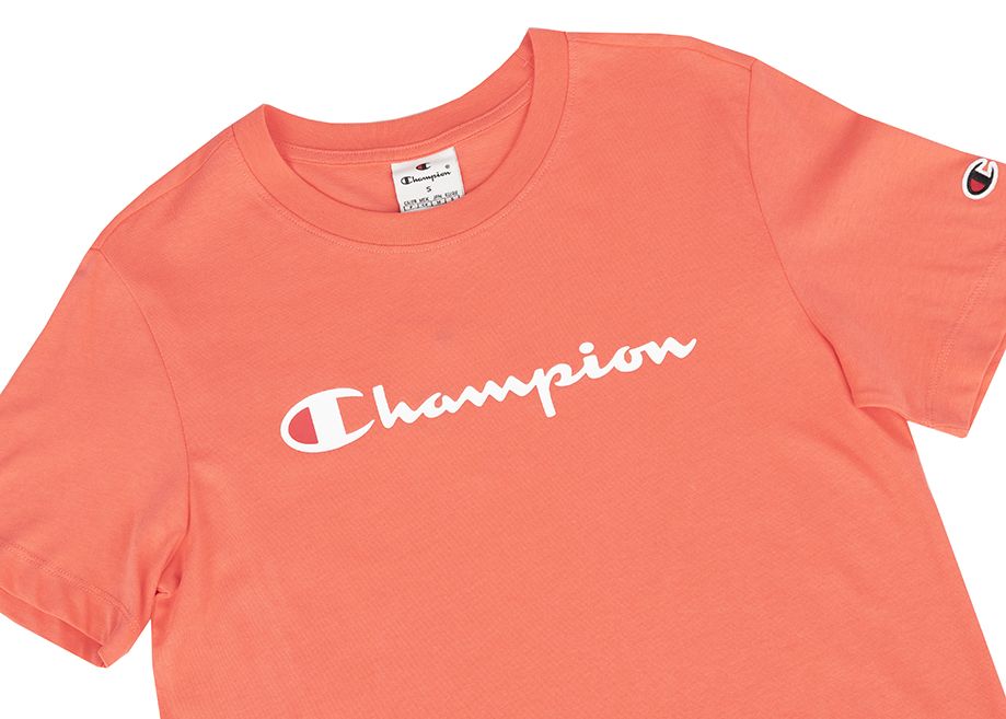 Champion Damen T-Shirt SS Tee 117534 PS004