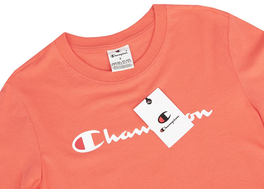 Champion Damen T-Shirt SS Tee 117534 PS004