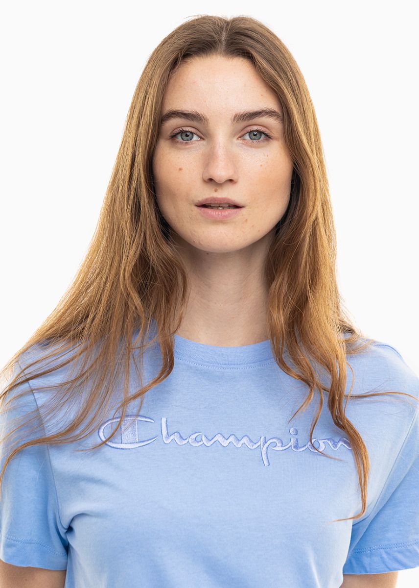 Champion Damen T-Shirt SS Tee 117650 BS186 Champion Damen T-Shirt SS Tee 117650 BS186