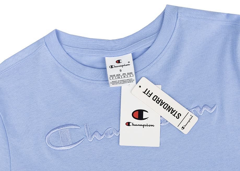 Champion Damen T-Shirt SS Tee 117650 BS186 Champion Damen T-Shirt SS Tee 117650 BS186