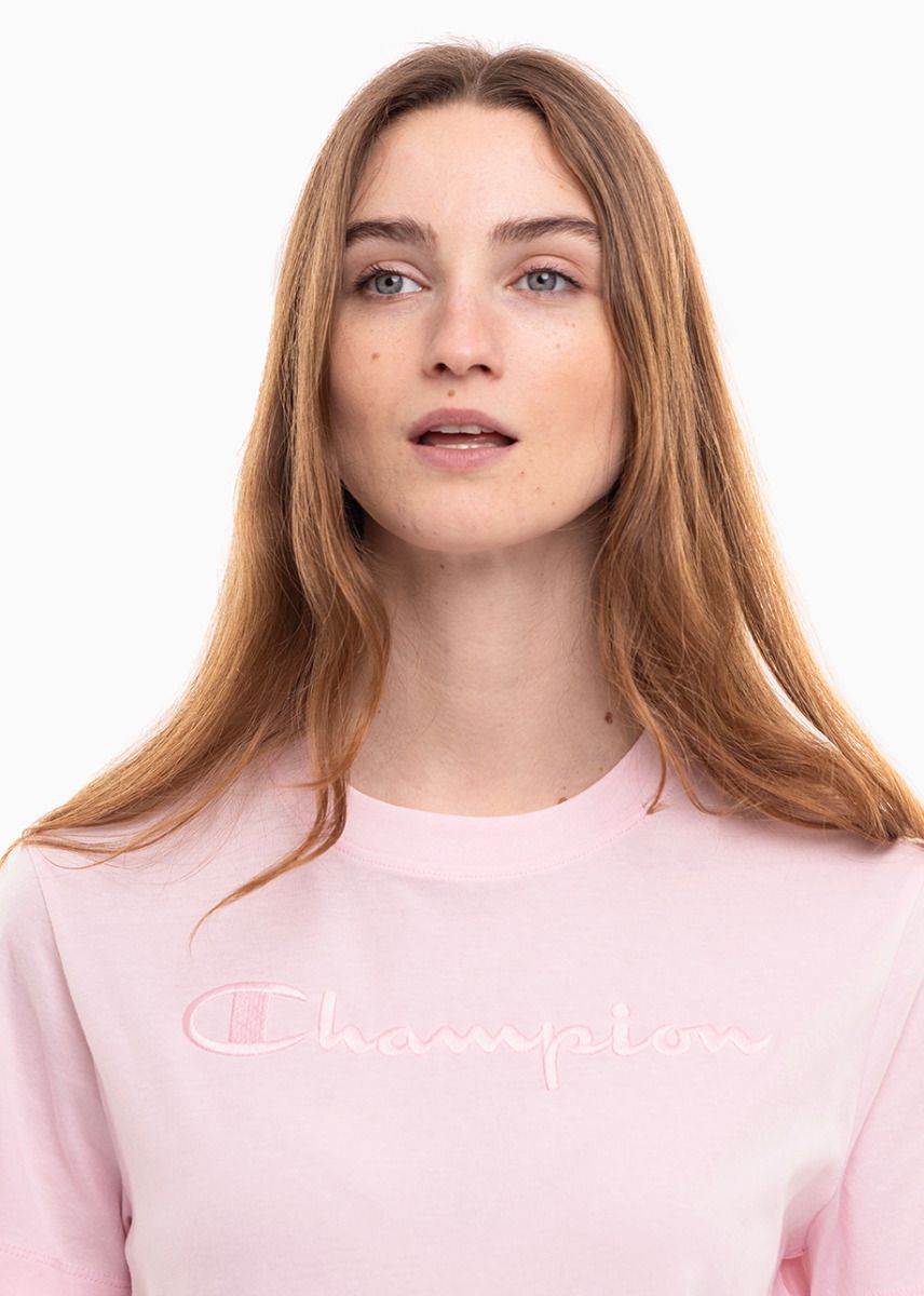Champion Damen T-Shirt SS Tee 117650 PS195 Champion Damen T-Shirt SS Tee 117650 PS195