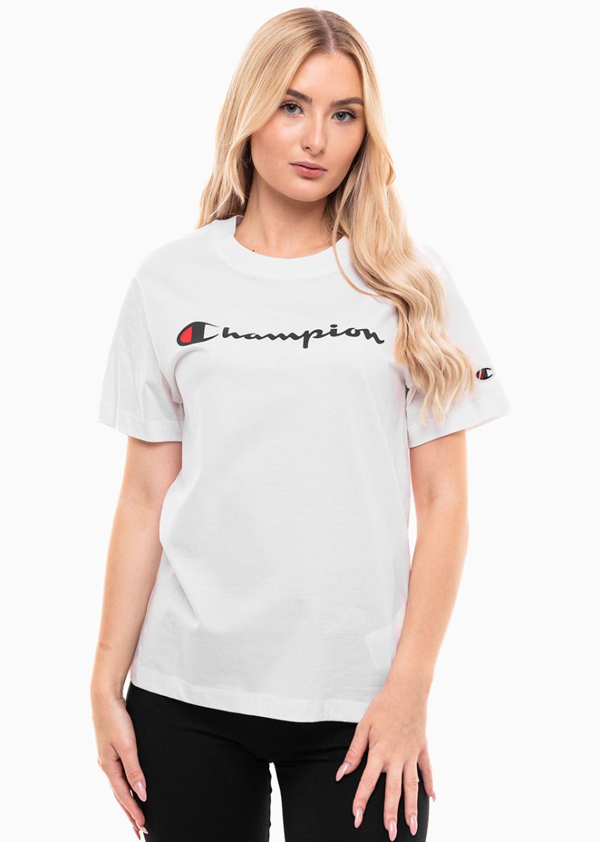 Champion Damen T-Shirt SS Tee 117534 WW001